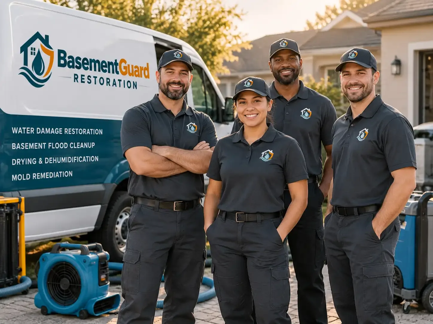 Basement Water Damage Restoration company in Purdum, NE
